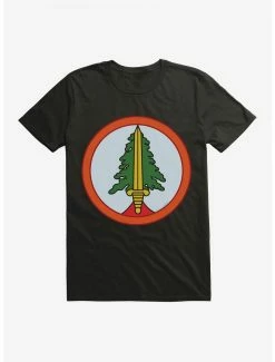 Coupon 🎁 Twin Peaks Tree Patch Icon T-Shirt 👍