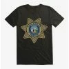 Hot Sale 🌟 Twin Peaks Las Vegas Police Badge T-Shirt 🤩