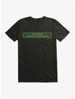 Coupon ✔️ Twin Peaks Sheriff's Department T-Shirt ⌛