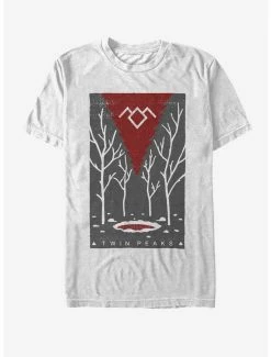 New 🎁 Twin Peaks Black Lodge Entrance T-Shirt 👍