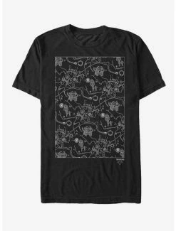 Best Sale 👏 Twin Peaks Owl Cave Map T-Shirt 😀