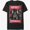 Flash Sale 🎉 Star Wars 🎅 Christmas Sithmas Darth Vader T-Shirt 🎁 -Twilight Sales Store unnamed file 44