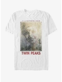 Deals 😍 Twin Peaks Happening Again T-Shirt ⭐