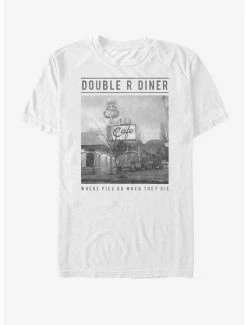 Brand new 👏 Twin Peaks Double R Diner Pie Heaven T-Shirt 😍