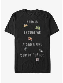 Cheapest 🛒 Twin Peaks Fine Cup Of Coffee T-Shirt ✨