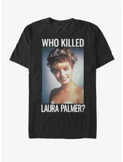 Top 10 ✨ Twin Peaks Who Killed Laura Palmer T-Shirt 🛒