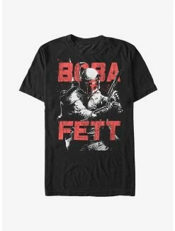 Top 10 👏 Star Wars Boba Fett Stance T-Shirt ✨