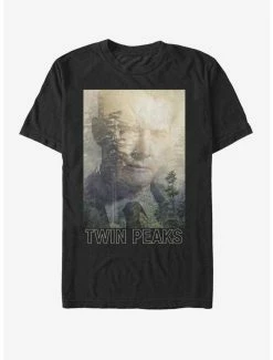 Wholesale 💯 Twin Peaks Agent Cooper Poster T-Shirt 🥰