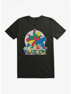 Buy 🧨 Twister Classic Board Game Let's Twister Logo T-Shirt 🥰