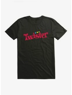 Deals 🎁 Twister Board Game Logo T-Shirt ✨