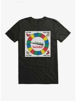 Promo 🛒 Twister Board Game Vintage Spinner Logo T-Shirt 👍