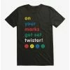 Promo 🎁 Twister Classic Board Game On You Marks Get Set Twister! T-Shirt 🥰 -Twilight Sales Store unnamed file 465
