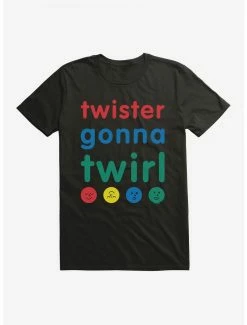 Hot Sale 😉 Twister Classic Board Game Twister Gonna Twirl T-Shirt 🔥