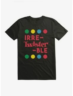 Best Sale ✔️ Twister Board Game Irre-Twister-ble Logo T-Shirt 🔥