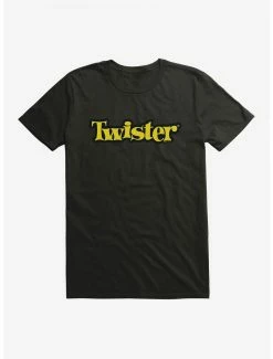 Best reviews of 💯 Twister Board Game Yellow With Black Outline Logo T-Shirt ❤️