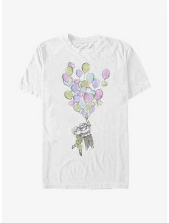 Best Sale 🧨 Disney Pixar Up Love Is In The Air T-Shirt ⌛