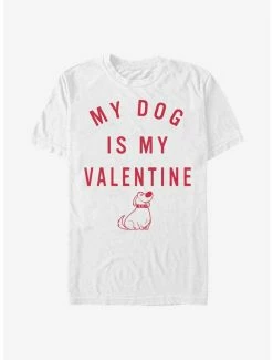 New ❤️ Disney Pixar Up Valentine Dug T-Shirt 🌟