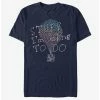 Budget ✨ Disney Pixar Up Stuff To Do T-Shirt ✔️ -Twilight Sales Store unnamed file 495