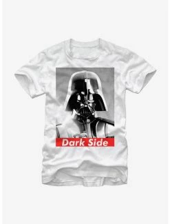 Buy 🔔 Star Wars Dark Side Vader Portrait T-Shirt 😉