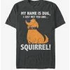 Top 10 🛒 Disney Pixar Up Squirrel T-Shirt 😍 -Twilight Sales Store unnamed file 501