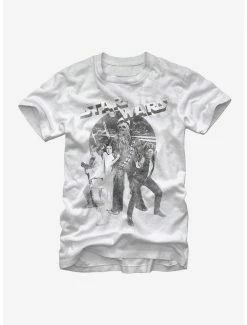 Best Pirce 🎉 Up Star Wars Distressed Rebel Squad T-Shirt 🔥