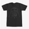 Outlet 🎁 Up Star Wars Darth Vader Helmet T-Shirt 😉 -Twilight Sales Store unnamed file 56