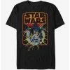 New ✔️ Up Star Wars Retro Explosion T-Shirt 👏 -Twilight Sales Store unnamed file 59
