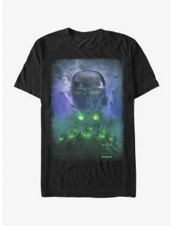 Best Pirce 👍 Star Wars Death Trooper TIE Striker Fog T-Shirt 🔥