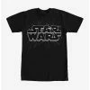 Top 10 ❤️ Star Wars Logo X-Wing Fighters T-Shirt 😉 -Twilight Sales Store unnamed file 76