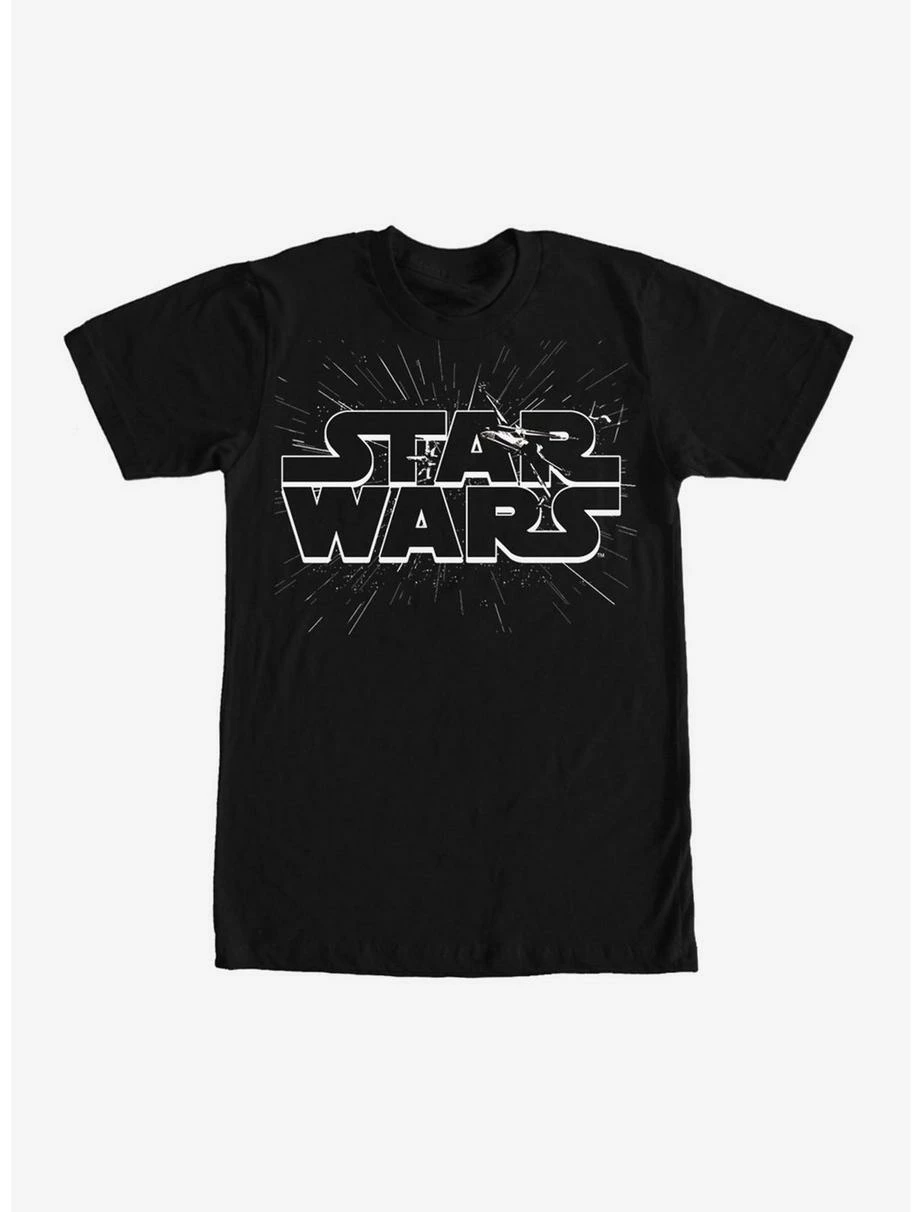 Top 10 β€οΈ Star Wars Logo X-Wing Fighters T-Shirt π 3 Top 10 β€οΈ Star Wars Logo X-Wing Fighters T-Shirt π