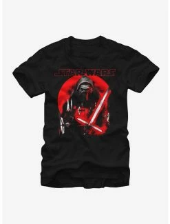 Top 10 💯 Star Wars Kylo Ren Circle T-Shirt 🌟