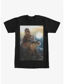 Best Sale 🔔 Star Wars Chewbacca Bowcaster T-Shirt 🌟
