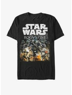 Best Sale ❤️ Star Wars Death Trooper Scene T-Shirt 😉