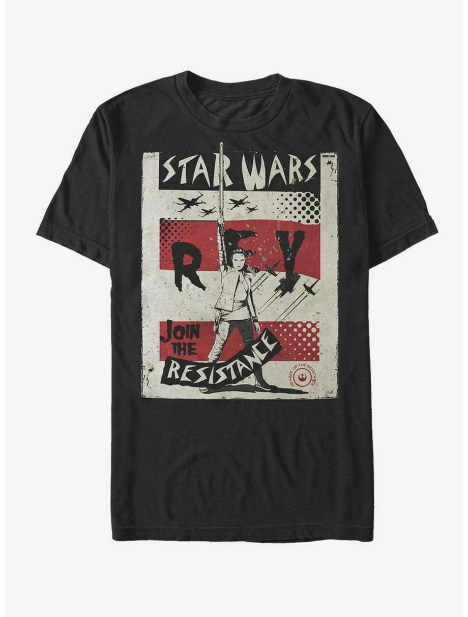 New π― Star Wars Join Rey Poster T-Shirt π 3 New π― Star Wars Join Rey Poster T-Shirt π