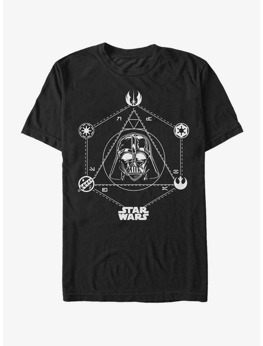 Flash Sale π Star Wars Darth Vader Symbols T-Shirt π₯° 3 Flash Sale π Star Wars Darth Vader Symbols T-Shirt π₯°