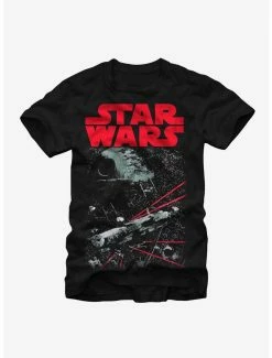Coupon 💯 Star Wars Space Fight T-Shirt 👍
