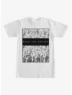 New 👏 Star Wars The Force Awakens Stormtroopers Rule The Galaxy T-Shirt 😉