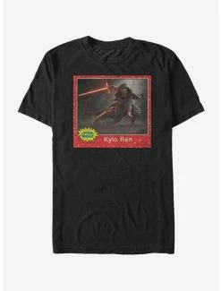 Flash Sale ❤️ Star Wars Kylo Ren Trading Card T-Shirt 🎉