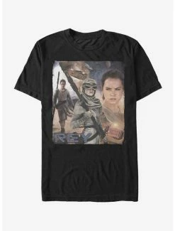 Outlet 🥰 Star Wars Rey T-Shirt 🧨